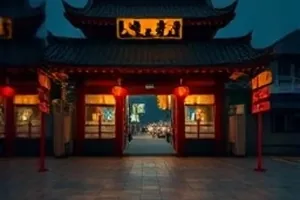 《无声走廊》空旷走廊纵深镜头