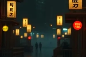 《雨停之前》屋檐落雨与伞面特写