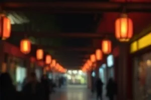 《玻璃温室》逆光下的玻璃温室内部
