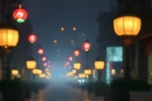 《长巷回音》狭长巷弄与回声墙面